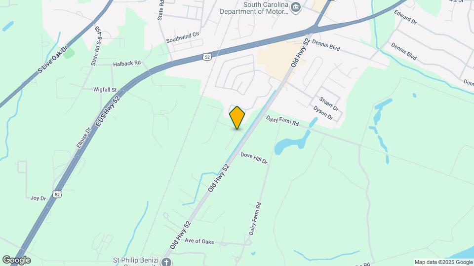 109 Abbey Ter Rd Map and Location Details