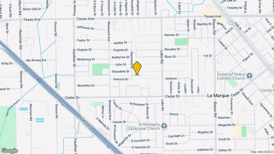 2538 Jackson Map and Location Details