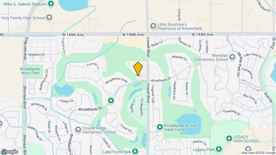 14125 Reserve Pl Map and Location Details