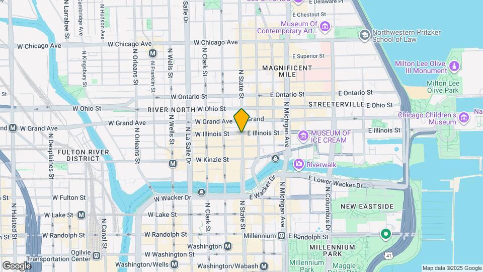 498 N State St Map and Location Details