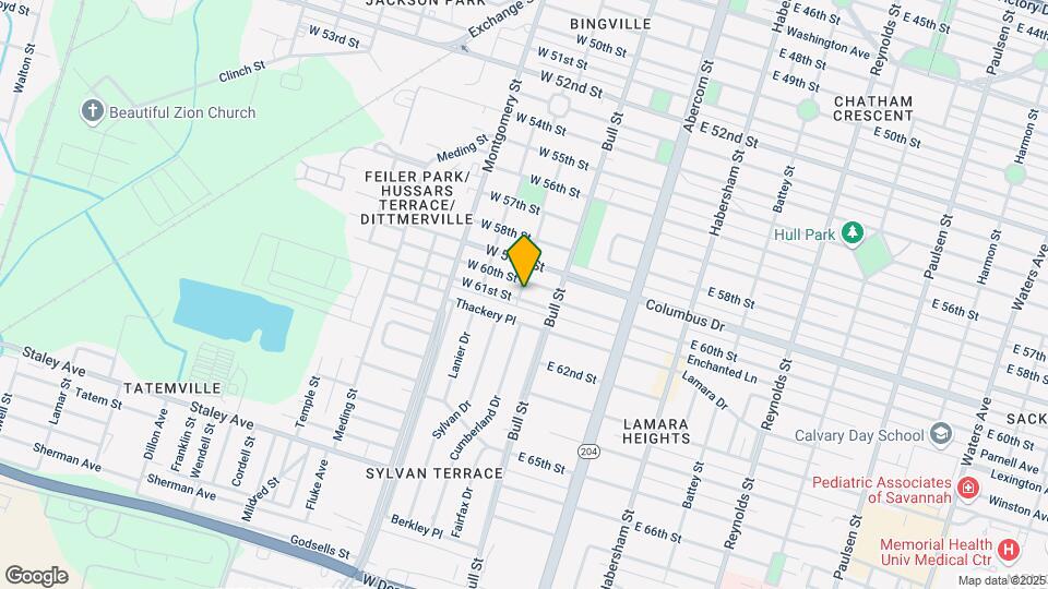 28 W 61st St Map and Location Details