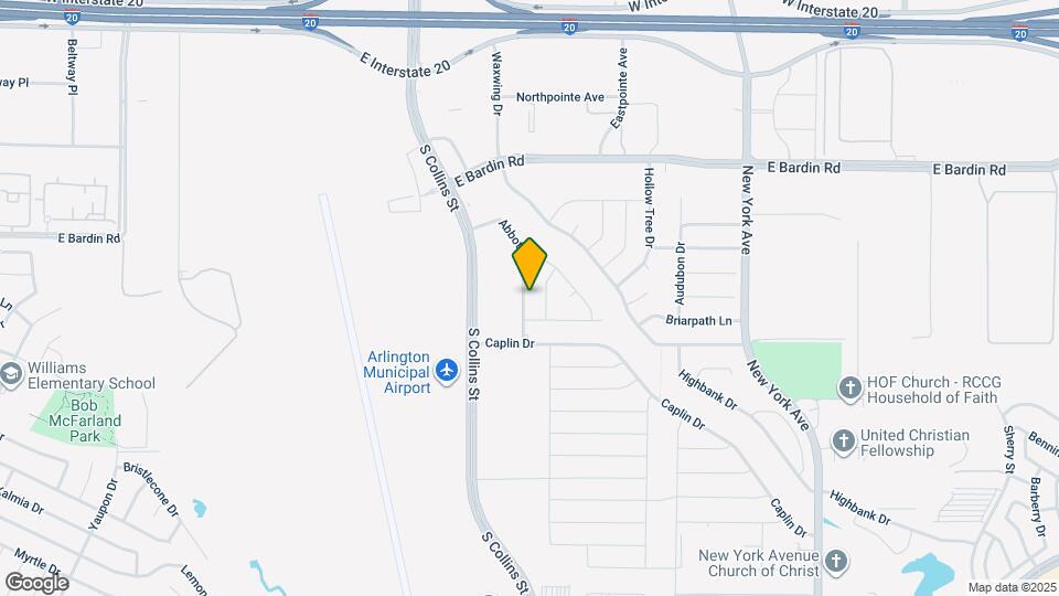 4821 Abbott Ave Map and Location Details