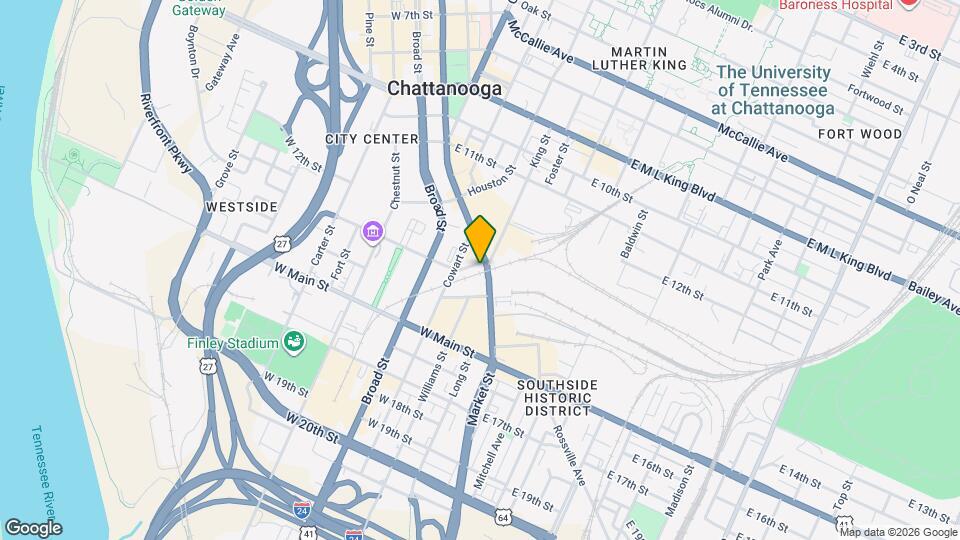 1301 Market St Map and Location Details