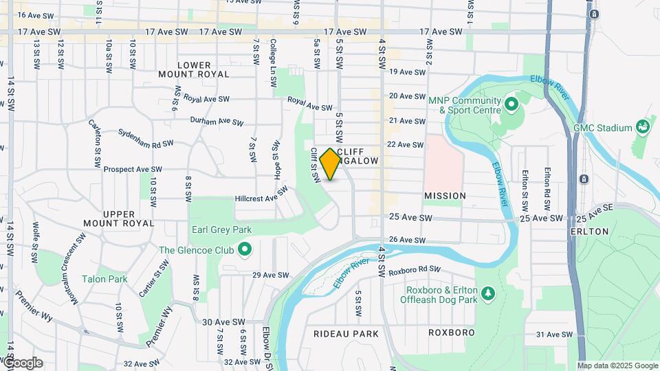 626 24th Ave SW Map and Location Details