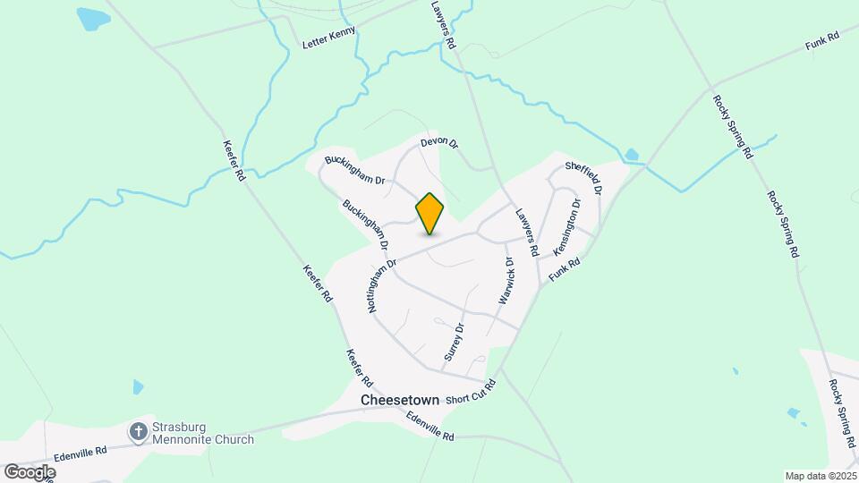 510 Nottingham Dr Map and Location Details