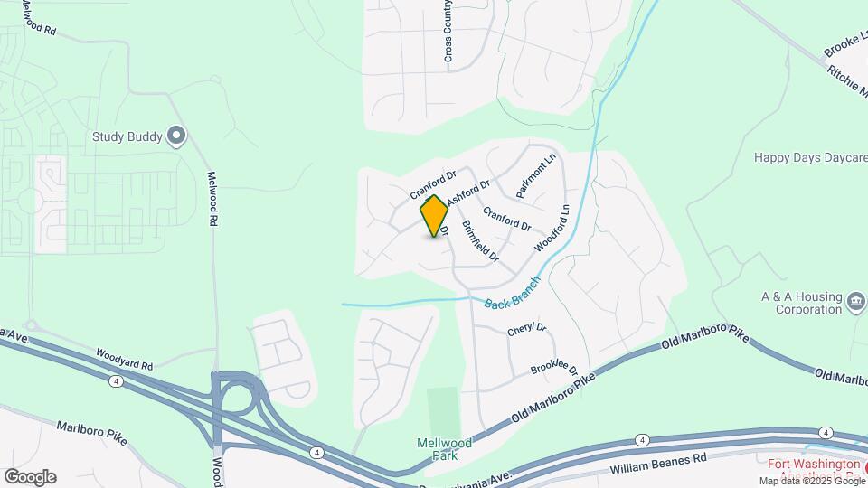 11103 Tenbury Ct Map and Location Details