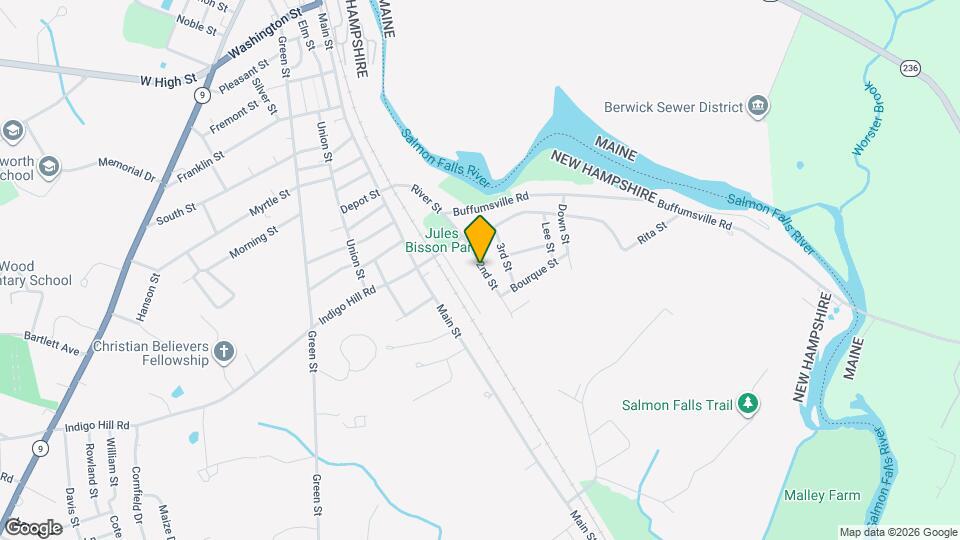 17 2nd St, Unit Apt A Map and Location Details