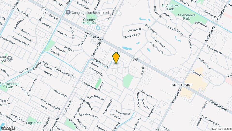 5013 Wingfoot Ln Map and Location Details