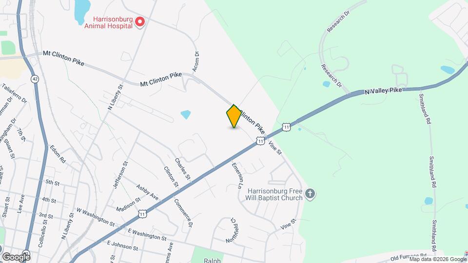 1316 Luke Ln Mapa y Detalles de la Ubicación