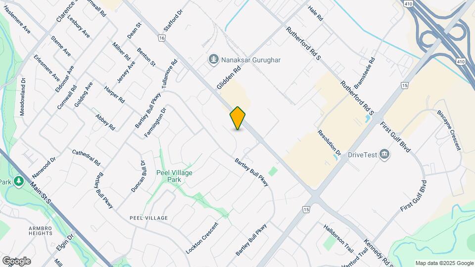 120 Town House Crescent Map and Location Details