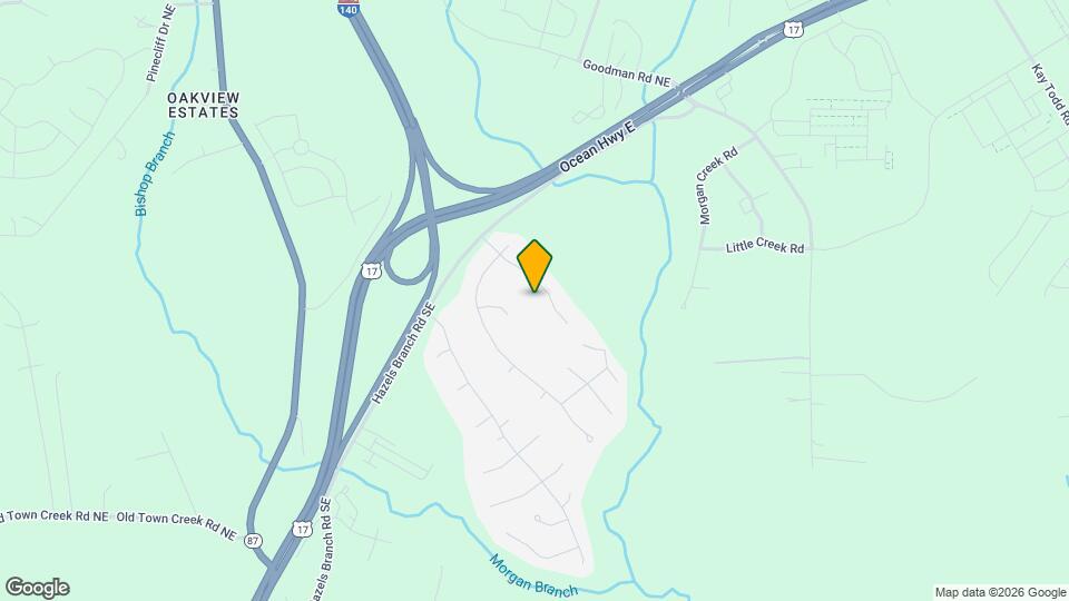 81 Bridle Way Mapa y Detalles de la Ubicación