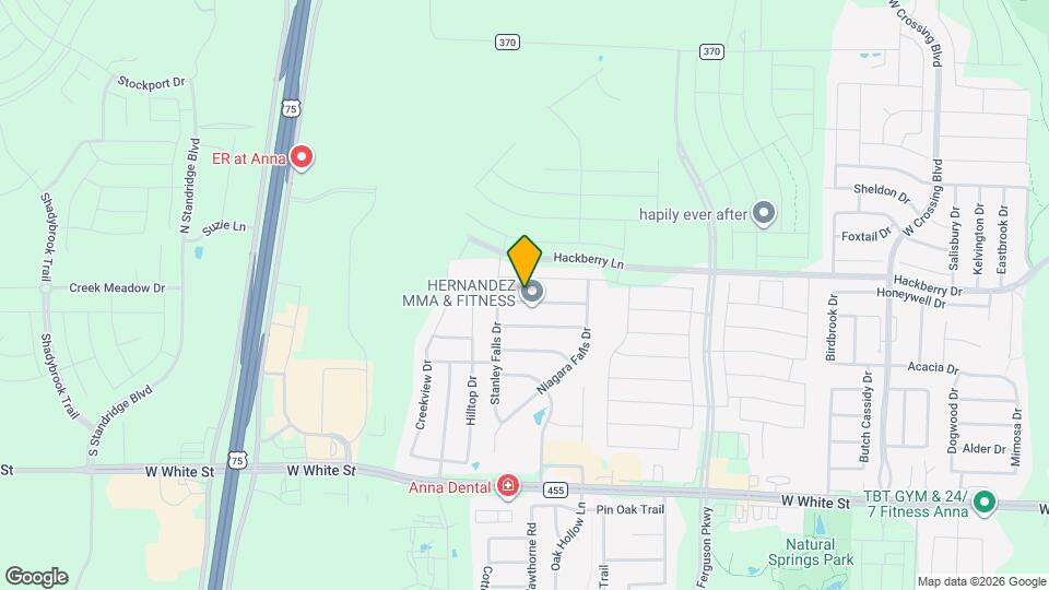 2106 Hanakoa Falls Dr Map and Location Details