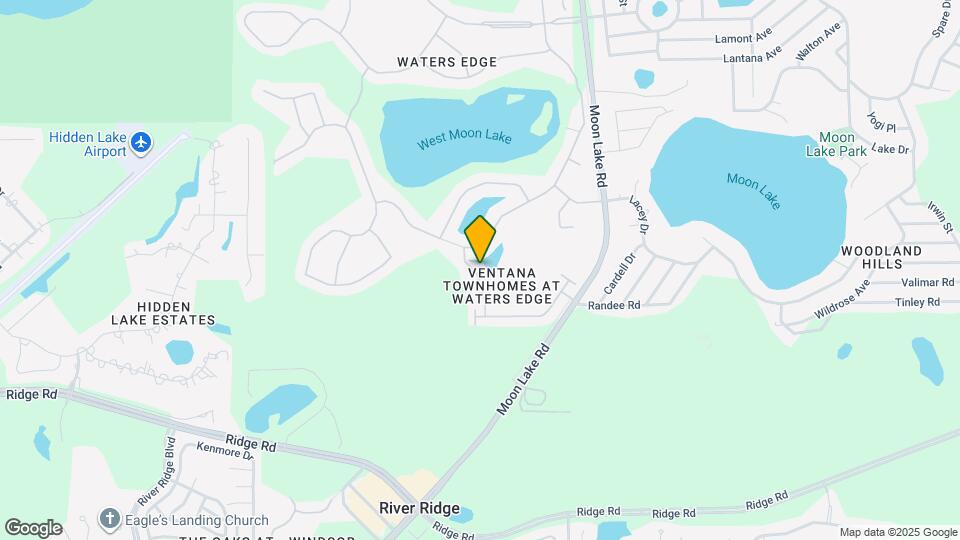 8606 Reedville St Map and Location Details