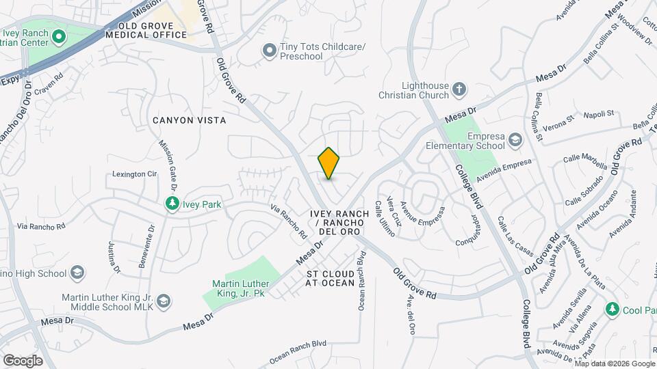 1137 Avenida Sobrina Map and Location Details