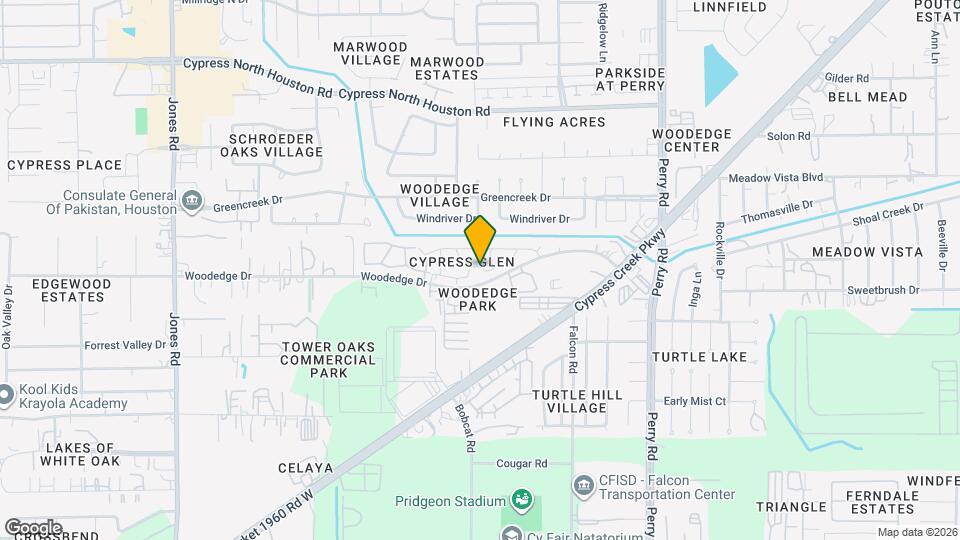 10059 Emerald Creek Dr Map and Location Details