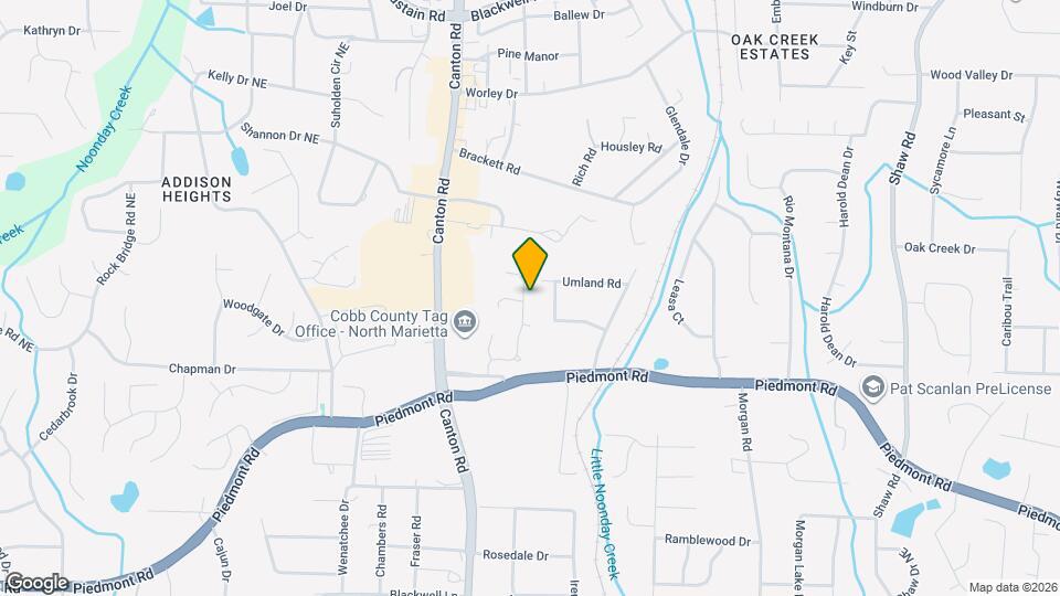 2846 Colleton Dr Map and Location Details