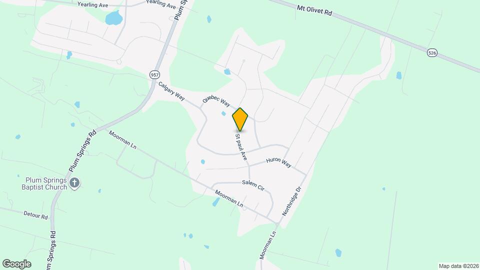 332 St Paul Ave Map and Location Details