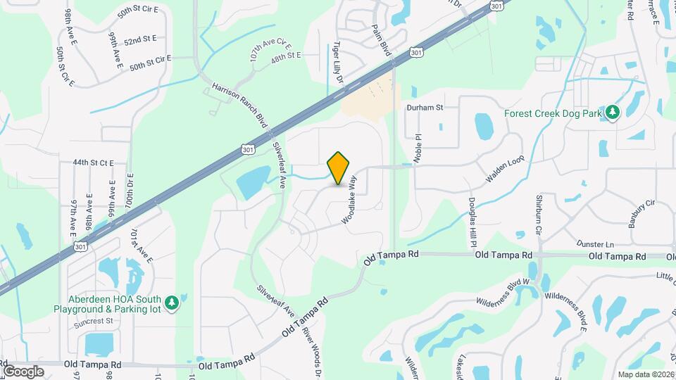 11103 Blue Magnolia Ln Mapa y Detalles de la Ubicación