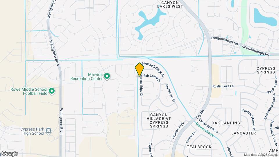 7803 Cypress Edge Dr Map and Location Details