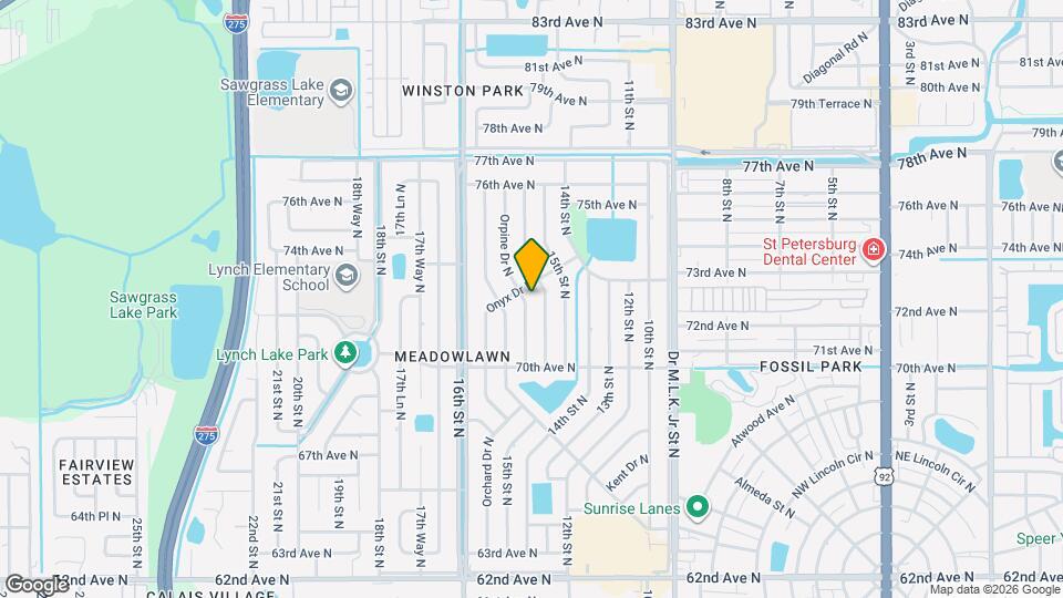 7235 Orpine Dr N Mapa y Detalles de la Ubicación