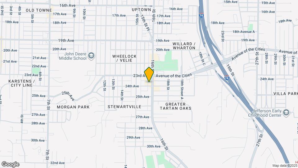 1537 24th Ave Map and Location Details