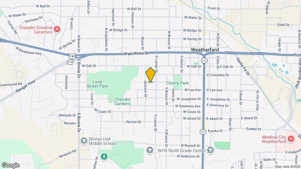 507 W Baylor St Map and Location Details