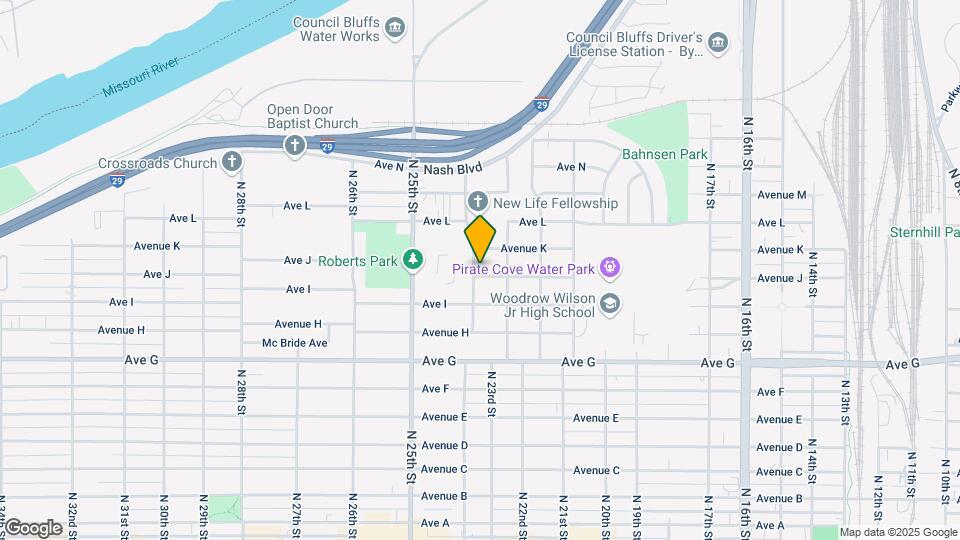 2330 Avenue J Mapa y Detalles de la Ubicación