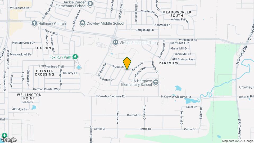 9213 St Martin Rd Map and Location Details