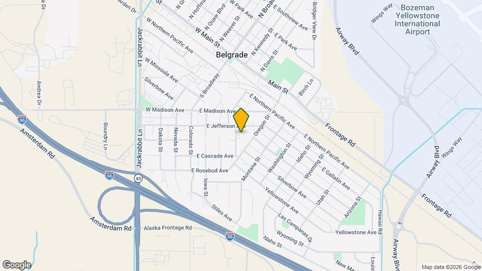 606 Minnesota St, Unit 1 Map and Location Details