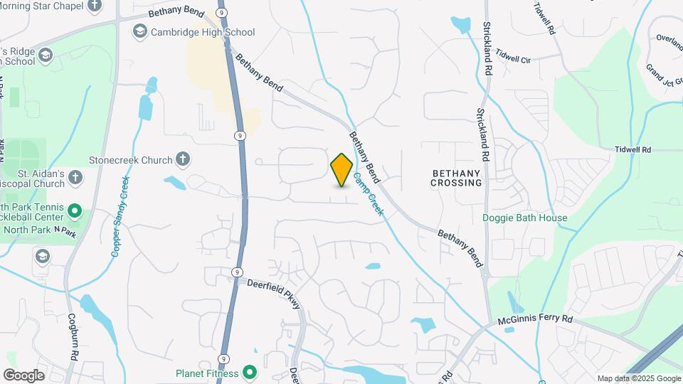 210 Wytheford Ct Map and Location Details