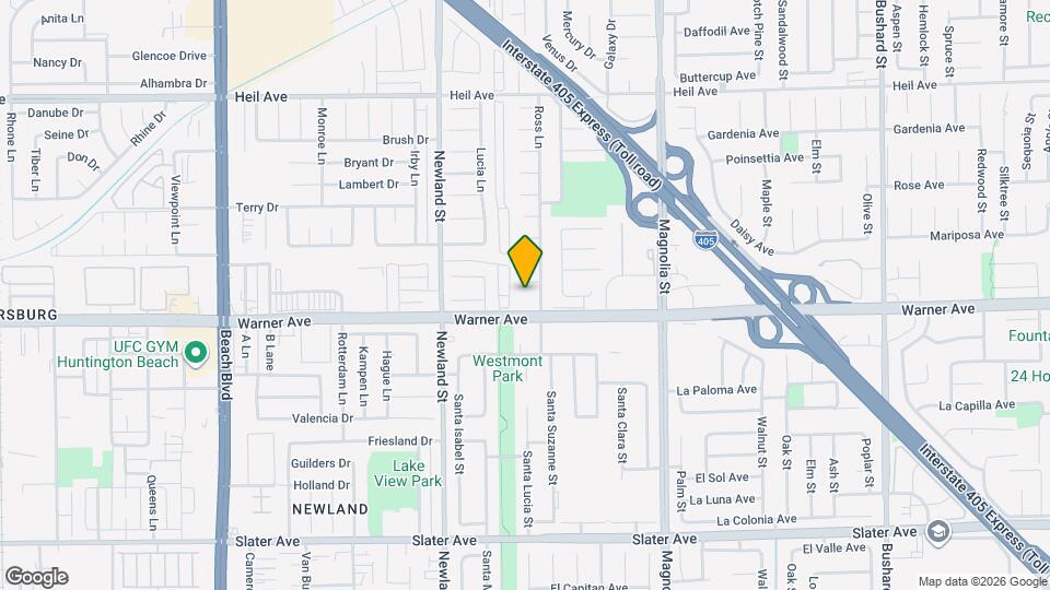 8672 Viceroy Cir Map and Location Details