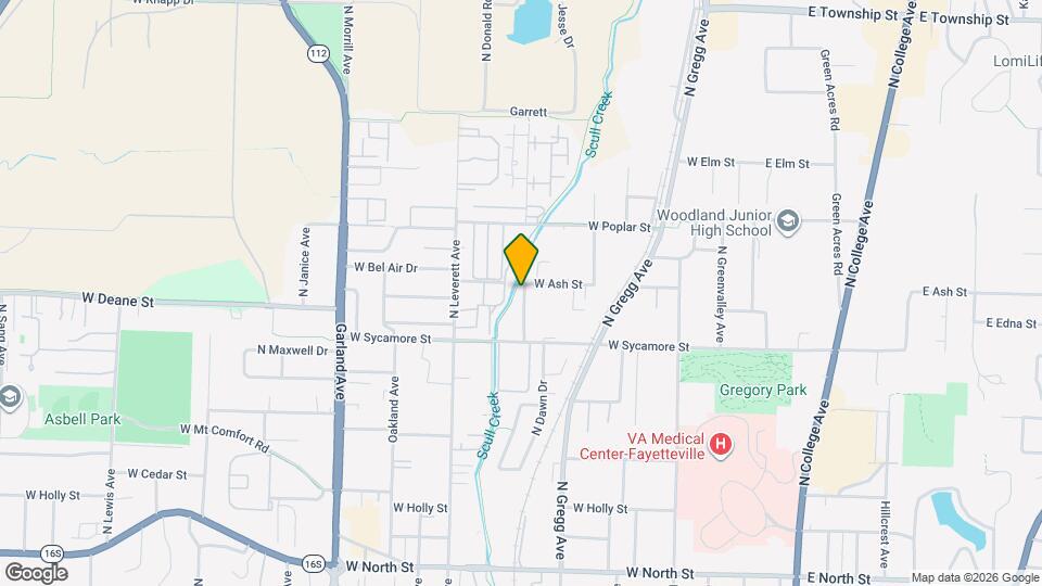 1787 N Chestnut Ave Map and Location Details