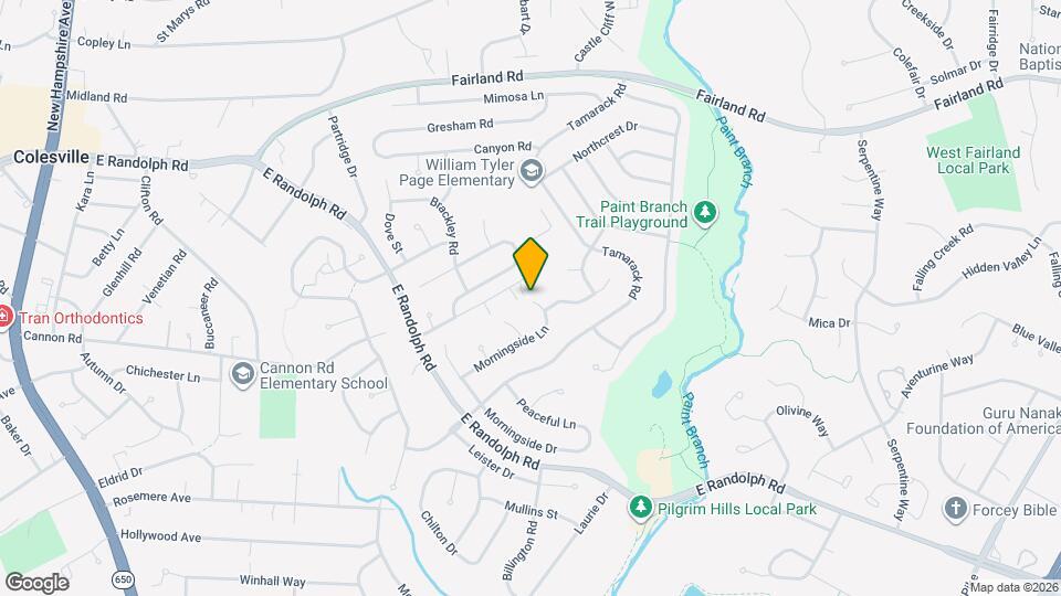 1329 Smith Village Rd Map and Location Details