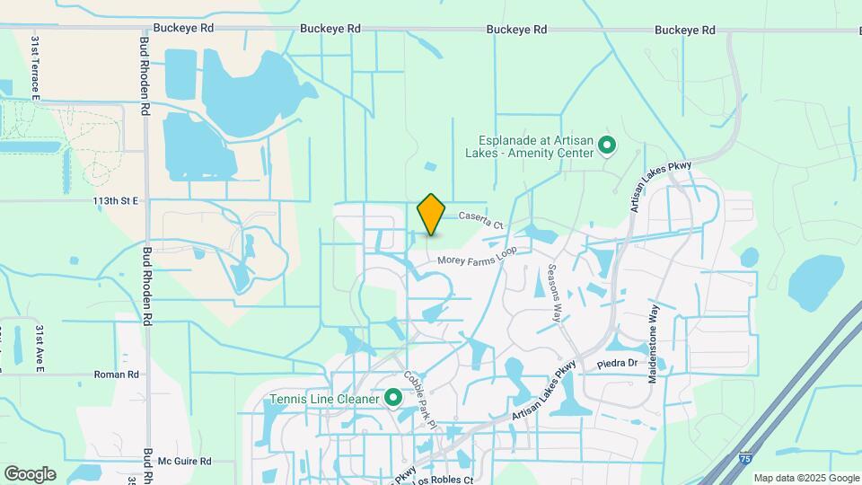 4911 Caserta Ct Map and Location Details