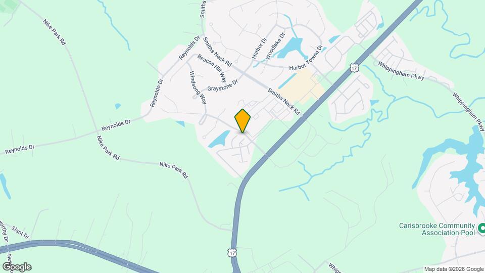 1201 Broad Water Arch Map and Location Details