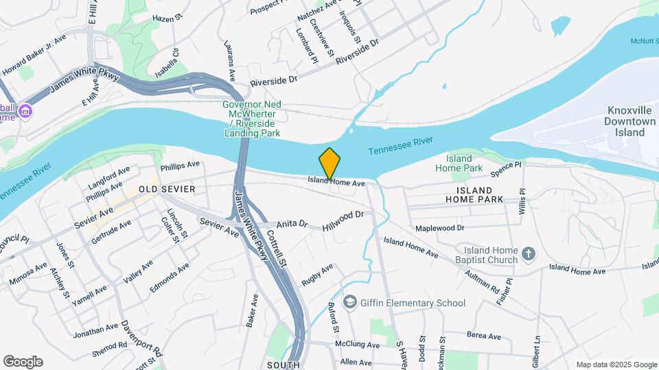 Rivers Edge Apartments Map and Location Details