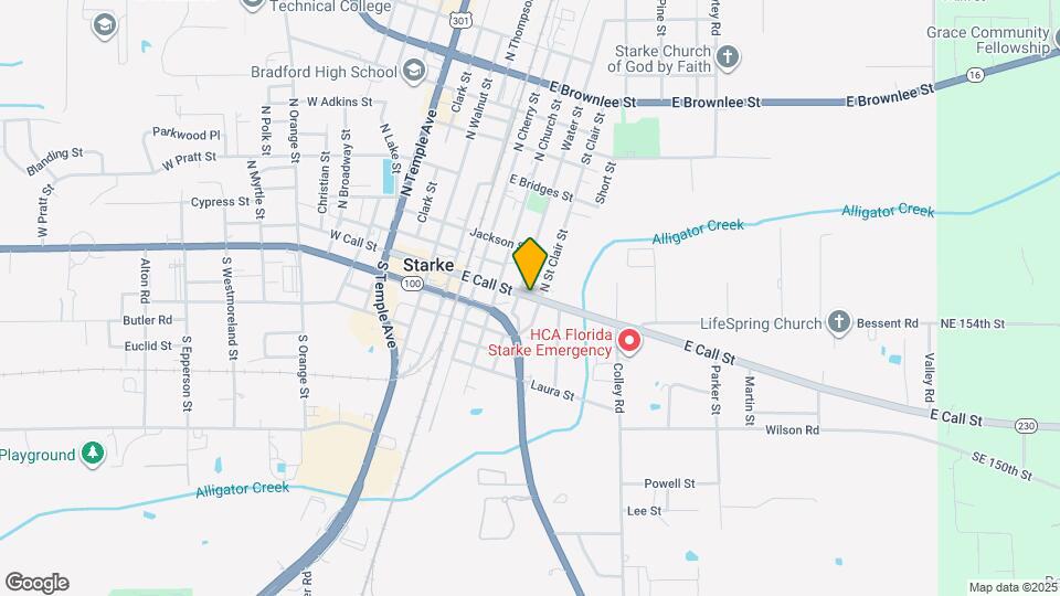 650 E Call St Map and Location Details