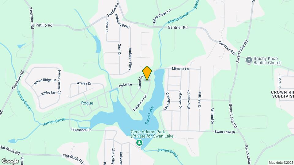 311 Lakeshore Dr Map and Location Details