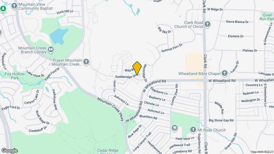 7319 Woodhome Dr Map and Location Details
