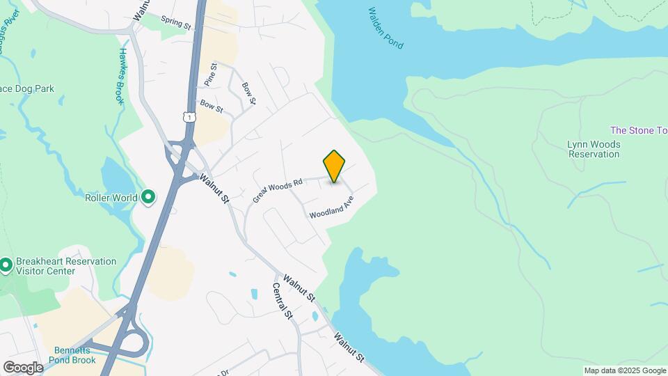 2 Woodside Dr Map and Location Details