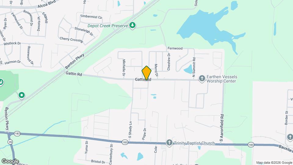103 Pope Dr Map and Location Details