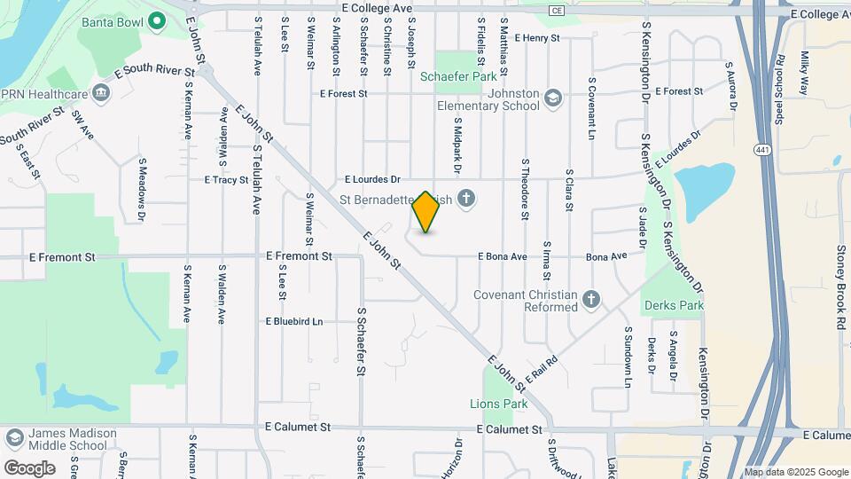 9 Eastfield Ct Map and Location Details