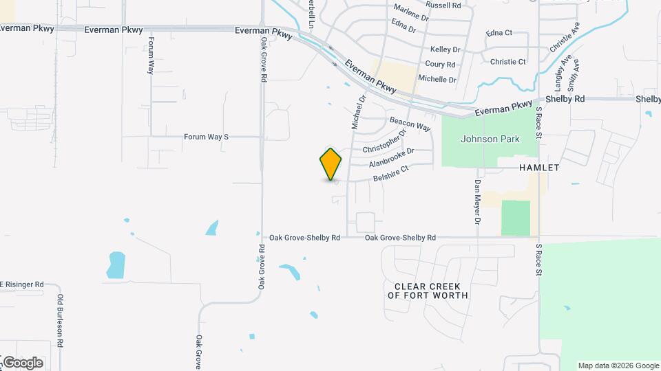 1766 Belshire Ct Map and Location Details