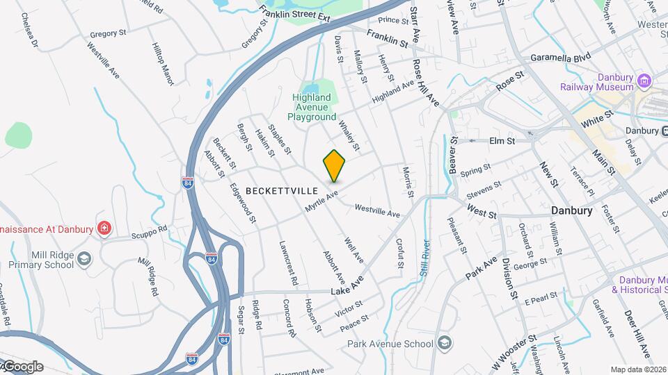 63 Westville Ave Map and Location Details