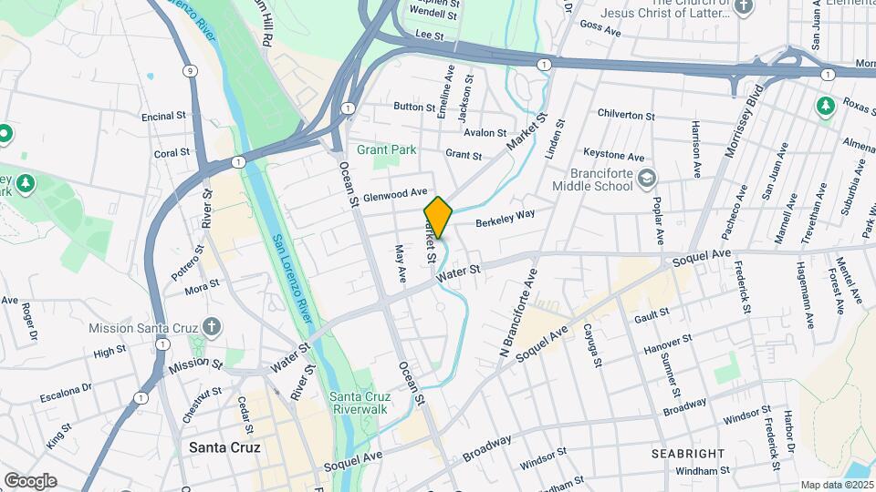 136 Market St Map and Location Details