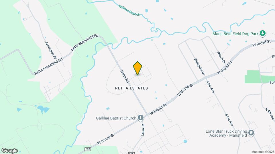 303 Libby Ln Map and Location Details