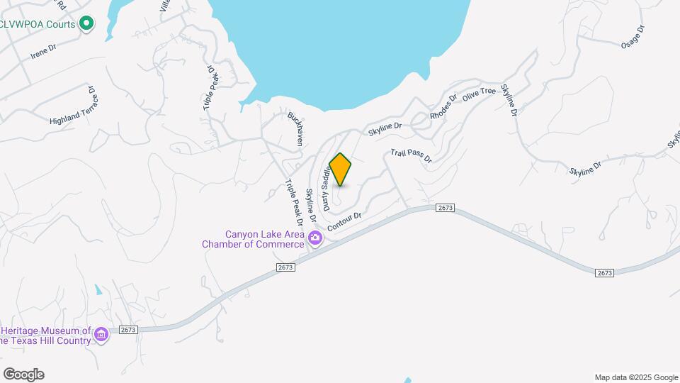 744 Hill Top Dr Map and Location Details