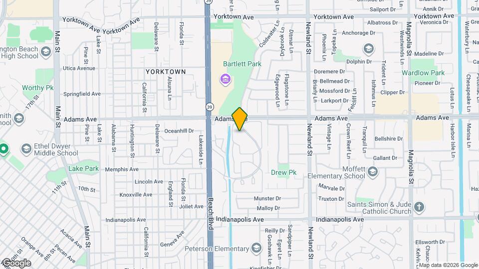 20122 Bayfront Ln Mapa y Detalles de la Ubicación