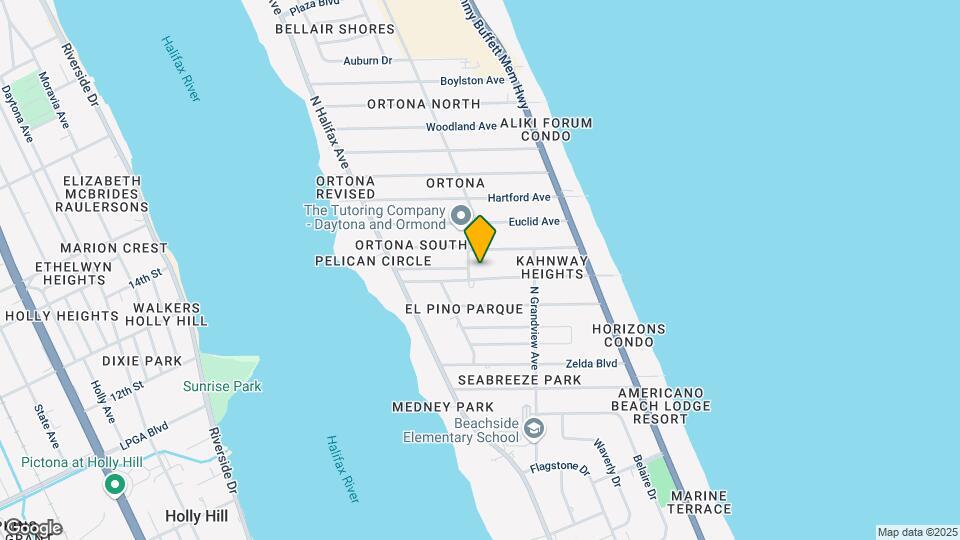 307 Seaview Ave Mapa y Detalles de la Ubicación