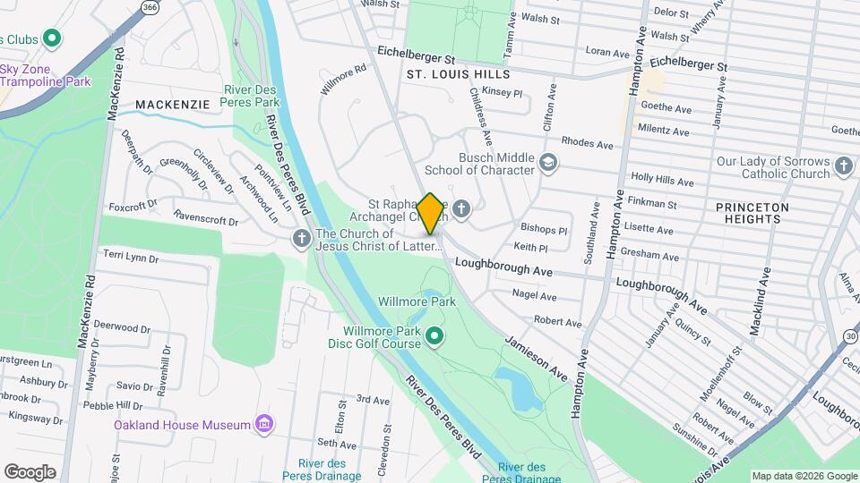 89 Willmore Rd Map and Location Details